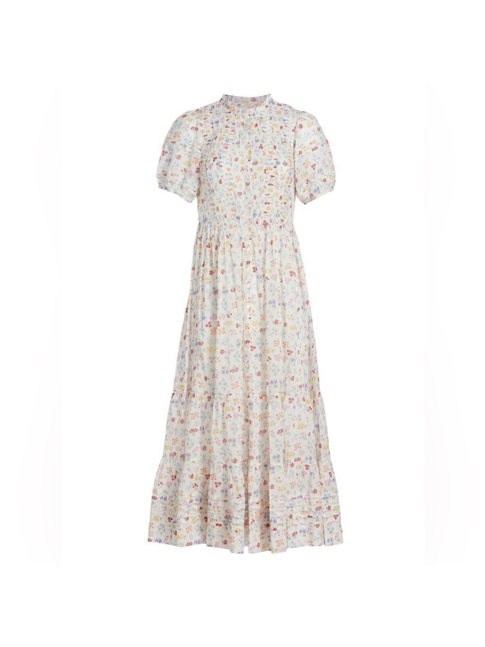 RARE Doen Hathaway Dress in Spring Boquet Floral (XS), 100% organic cotton - Picture 4 of 11